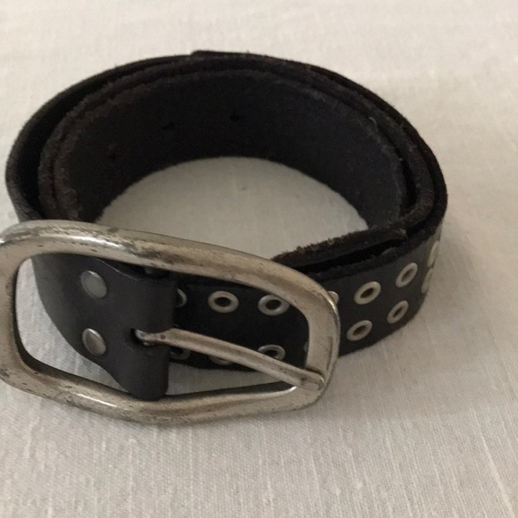 Linea Pelle Genuine Leather Brown Belt Size S - Picture 7 of 7